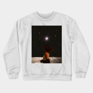 LOOKING BACK - WARM. Crewneck Sweatshirt